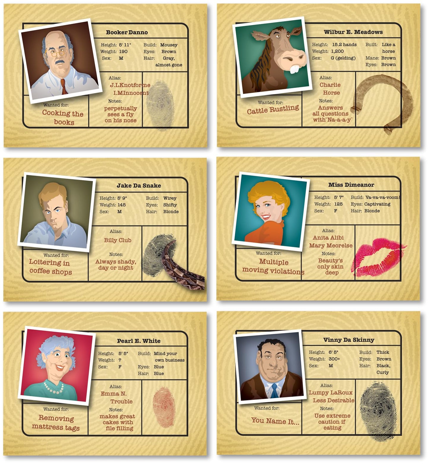 Simply Suspects - The Game of Suspicion & Betrayal - Fast-Paced Hidden Identity Detective Board Game - Family Fun for Ages 8+ 2-6 Players