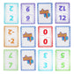 Point Games High-Lo Card Games for Families, Adults & Kids, Family Game Night Fun of Highs & Lows for All Ages, Durable Playing Cards, 2-8 Players