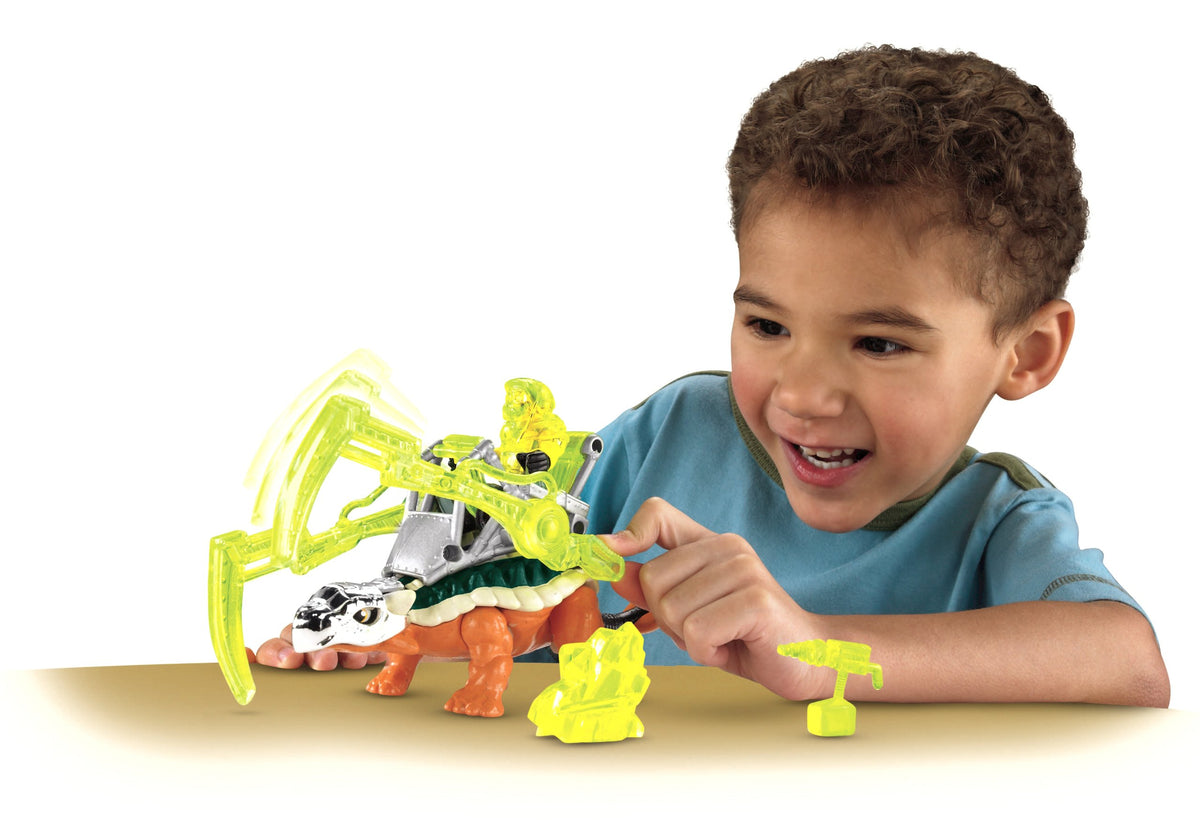 Fisher-Price Imaginext Ankylosoraurus Dino