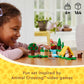 LEGO Animal Crossing Bunnie’s Outdoor Activities Buildable Creative Playset for Kids, Includes Video Game Toy Minifigures Tent and Rabbit, Animal