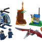 LEGO Juniors/4+ Jurassic World Pteranodon Escape 10756 Building Kit (84 Pieces)