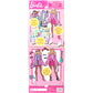 Barbie Sparkle Magnetic Activity Set - 20? Magnetic Dress-Up Doll with Mix-and-Match Outfits & Sparkle Stickers, Creative Play for Kids