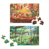 Melissa & Doug Double-Sided Seek & Find Puzzle - FSC Certified