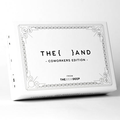 {THE AND} Coworkers Edition - 199 Icebreaker Conversation Cards for Workplace - Team Building Game for Work - Fun Office Activity to Break The Ice