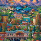 Buffalo Games - Eric Dowdle - Anchorage - 1000 Piece Jigsaw Puzzle for Adults -Challenging Puzzle Perfect for Game Nights - Finished Size is 26.75 x