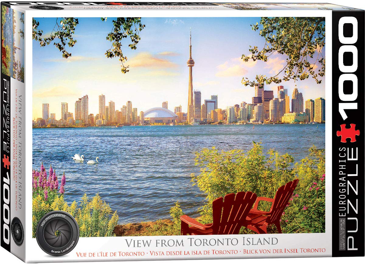 View from Toronto Island