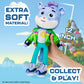 P.M.I. The Creature Cases 12-Inch Huggable Plush - Kit Casey Soft Cuddle Toy with Embroidered Details, Premium Fabric, and Collectible Design by PMI
