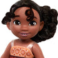 Mattel Disney Moana 2 Simea Fashion Doll with Anklet Accessory, 5 Moveable Joints & Removable Outfit, Toys Inspired by the Movie