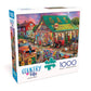 Buffalo Games - Eduard- Antique Market - 1000 Piece Jigsaw Puzzle For Adults -Challenging Puzzle Perfect for Game Nights - Finished Size is 26.75 x