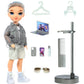 Rainbow High Aidan- Purple Boy Fashion Doll. Fashionable Outfit & 10+ Colorful Play Accessories. for Kids 4-12 Years Old and Collectors.
