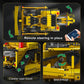 Mould King Bulldozer Technique Building Set, App-Controlled 2.4G RC Bulldozer Truck Construction Vehicle Toys with Engines, DIY Engineering Model Sets