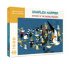 Pomegranate 1000-Piece Puzzle, Charley Harper, Migratory Birds