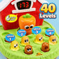 lalalark Whack Game for Toddlers Age 2 3 4 5, Light & Sound, 4 Modes, 40 Levels, Baby Toy Gifts for Early Learning, Birthday Gift for Toddler Boy Girl