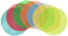 Roylco Tissue Circles - Pack of 8 Assorted Colored Tissue Paper Circles for Collage, Crafts, Art Projects, Window Decorations & Creative Activities