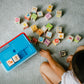 Chuckle & Roar - Learning Blocks: Alphabet Blocks & Learning Flashcards - Educational Learning Activity for preschoolers - Fun and Engaging
