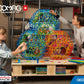 Geomag Masterbox Magnetic Toys for Kids Ages 8+, 248pc Blue Educational STEM Magnets for Kids - Swiss-Made Magnetic Blocks, Tiles and Building Toys
