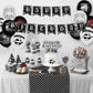 Wood Homing 51PCS Cholo Birthday Party Decorations, Early 2000s Party Kit for Teens, Old School Black Cholo Theme Balloons, Happy Birthday Banner