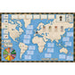 Rio Grande Games Crossing Oceans: Economic Strategy Maritime Board Game for 2-4 Players, Ages 14+, 19th Century Trading Game with 45-90 Minute