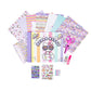 Hello Kitty All-in-One DIY , Design Your Own Scrapbook with Over 250 Essentials, Great Hello Kitty Toys for Weekend Activity, Photo & Keepsake Album