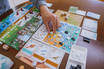 Stonemaier Games: Wingspan Asia by Elizabeth Hargrave | Standalone Game or Expansion to Wingspan | A Relaxing Game About Collecting Birds | Add