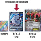 Jumbo Card Sleeves (40pk Jumbo Sleeves - Large - 5.4"x7.5")
