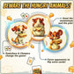 Point Games Grilled Cheese Madness Card Game - Fast-Paced Slap Card Game for Kids & Families - Fun Matching Game for Ages 6+ - 2 to 6 Players - Travel
