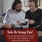 Murder Mystery Party Underwood Cellars, Interactive Murder Mystery Case File Game for 1 or More Players, Ages 14 and Up