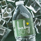 Green It's a Boy Baby Shower Water Bottle Labels, 20 Count