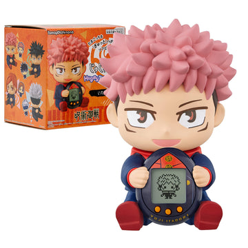 Tamagotchi Nano x Jujutsu Kaisen - Itadori ver., Hugmy Tamagotchi Vinyl Figure and Tamagotchi Nano Electronic Pet