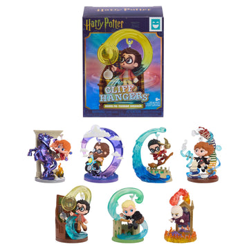 HAPPY HAUL Harry Potter Cliff Hangers Hover Figures Assortment