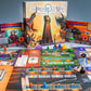 Stonemaier Games: Pendulum by Travis P Jones | A Worker Placement, Time-Optimization Strategy Board Game | Time is The Most Precious Resource as You