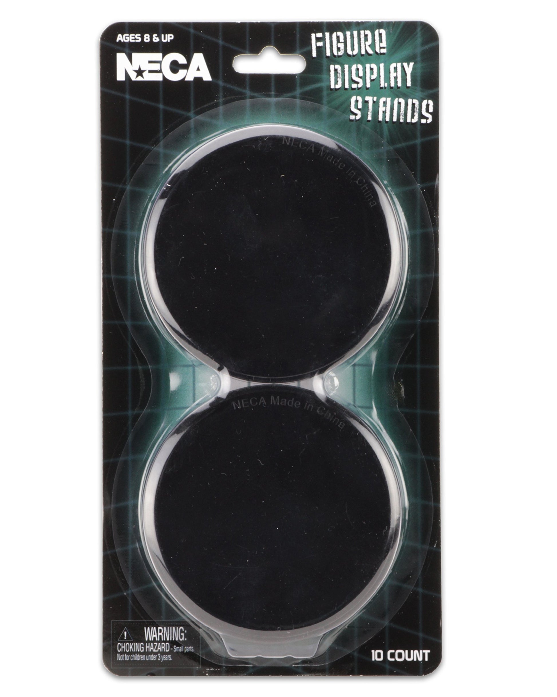 NECA - Black Figure Display Stand - Set of 10