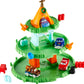 Mattel Disney Pixar Cars Mini Racers Advent Calendar, 25 Surprises Include 4 Mini Toy Cars & Reconfigurable Playset