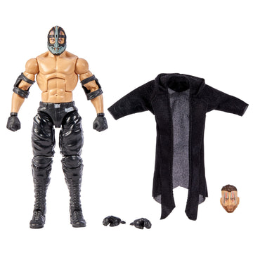 WWE Elite Collection Action Figure T-Bar 6-inch Posable Collectible for WWE Fans Ages 8 Years Old & Up