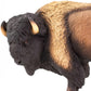 Safari Ltd. Bison Figurine - Detailed 8.25" Plastic Model Figure - Fun Educational Wildlife Play Toy for Boys, Girls & Kids Ages 3+