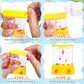 Handheld Water Toy Mini Games with Relive Your Childhood with - Nostalgic Fun in a Compact Size (4 PCS Handheld Toy Edition)
