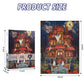 Motiloo 500 Piece Puzzles for Adults, Halloween Fright Night Theme