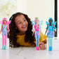Barbie Color Reveal Doll, Rainbow Galaxy, Celestial Sparkle with 6 Surprises Including Wings & Color Change (Styles May Vary)