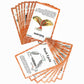 Geography Flash Card Set(15 Pcs)| Science Learning Cards Perfect for Back to School Supplies, Elementary Teacher/Autism Therapists Geology Tools |