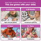 DoodleFace High-Contrast Black & White 3D Farm Animals - Builds Baby Vision Books & Cards Can't. Then Toddler Motor Skills for School. Re-Colorable