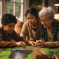 White Mountain 1000 Piece Jigsaw Puzzle Fall Farm, Apple Orchard
