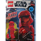 LEGO Star Wars Episode 9 The Rise of Skywalker Minifigure - Red Sith Trooper (with Blaster) and Minifigureland Tile 75256, SW1065