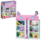LEGO Gabby's Dollhouse Building Toy - Pretend Play Toy Figures & Playsets for Girls & Boys, Ages 4+ Years - Gift for Birthdays - 8 Room Dollhouse W/ 4