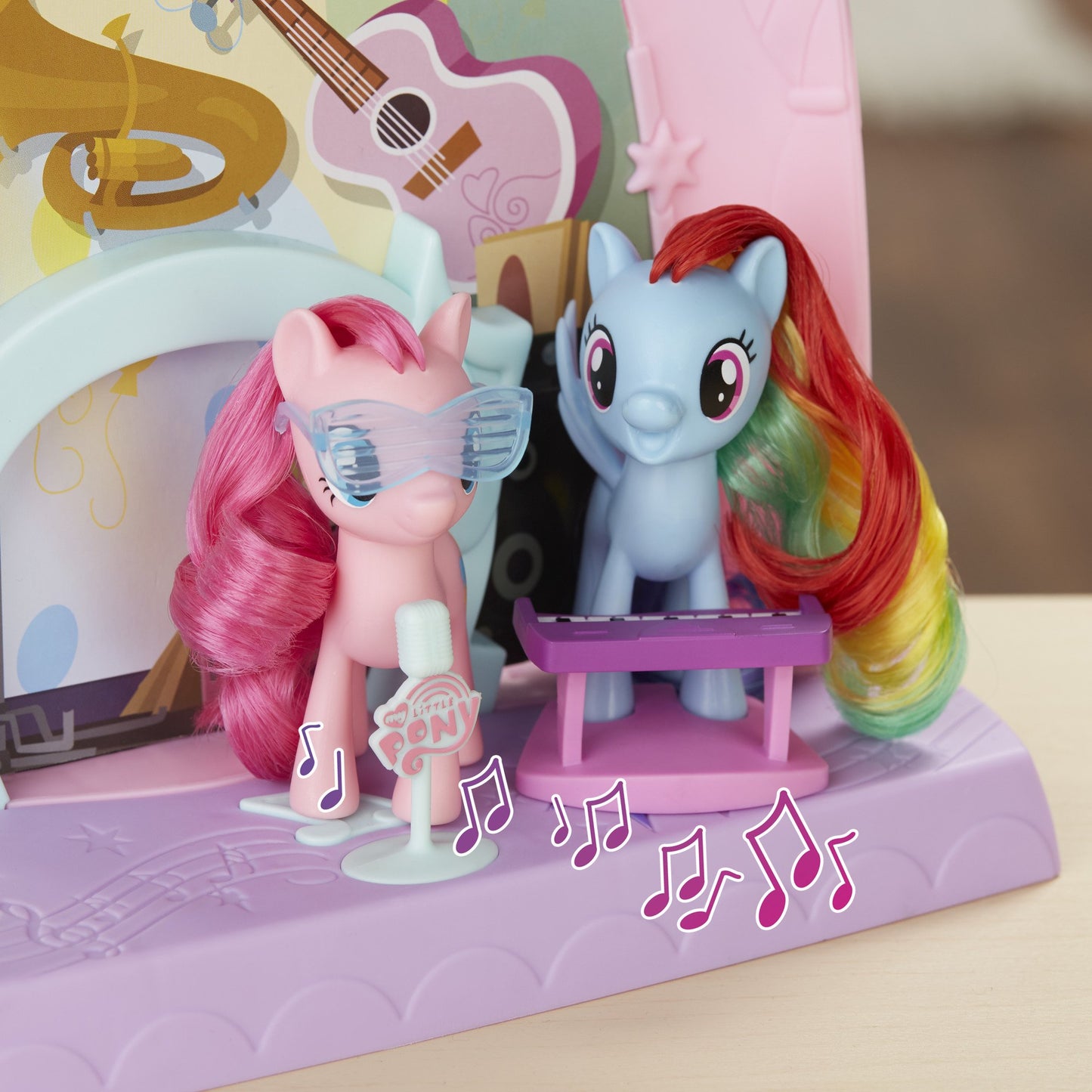 My Little Pony Beats & Treats Magical Classroom Doll Playset