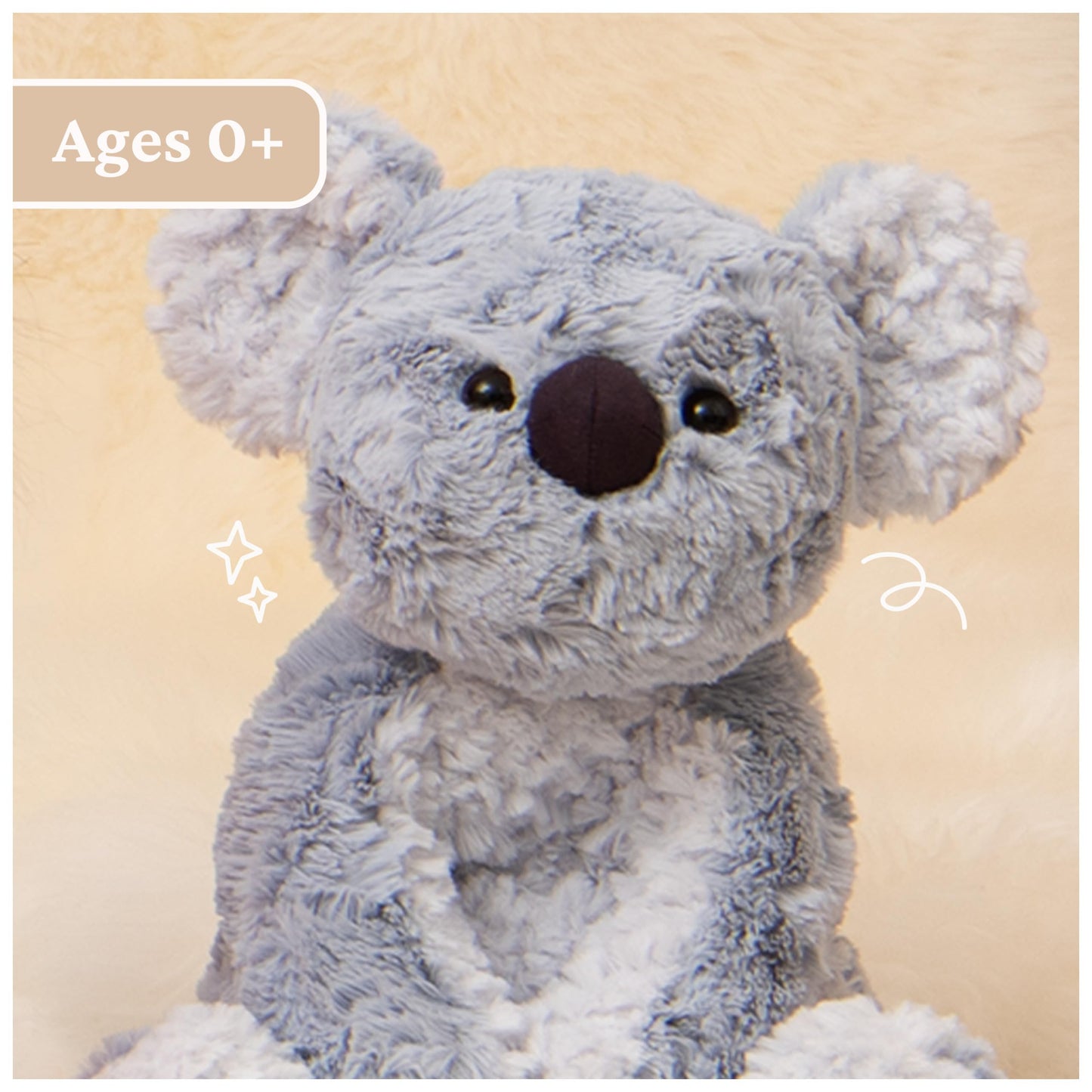GUND Cozys Collection Koala Stuffed Animal 10-Inch Plush Toy, Ages 0+