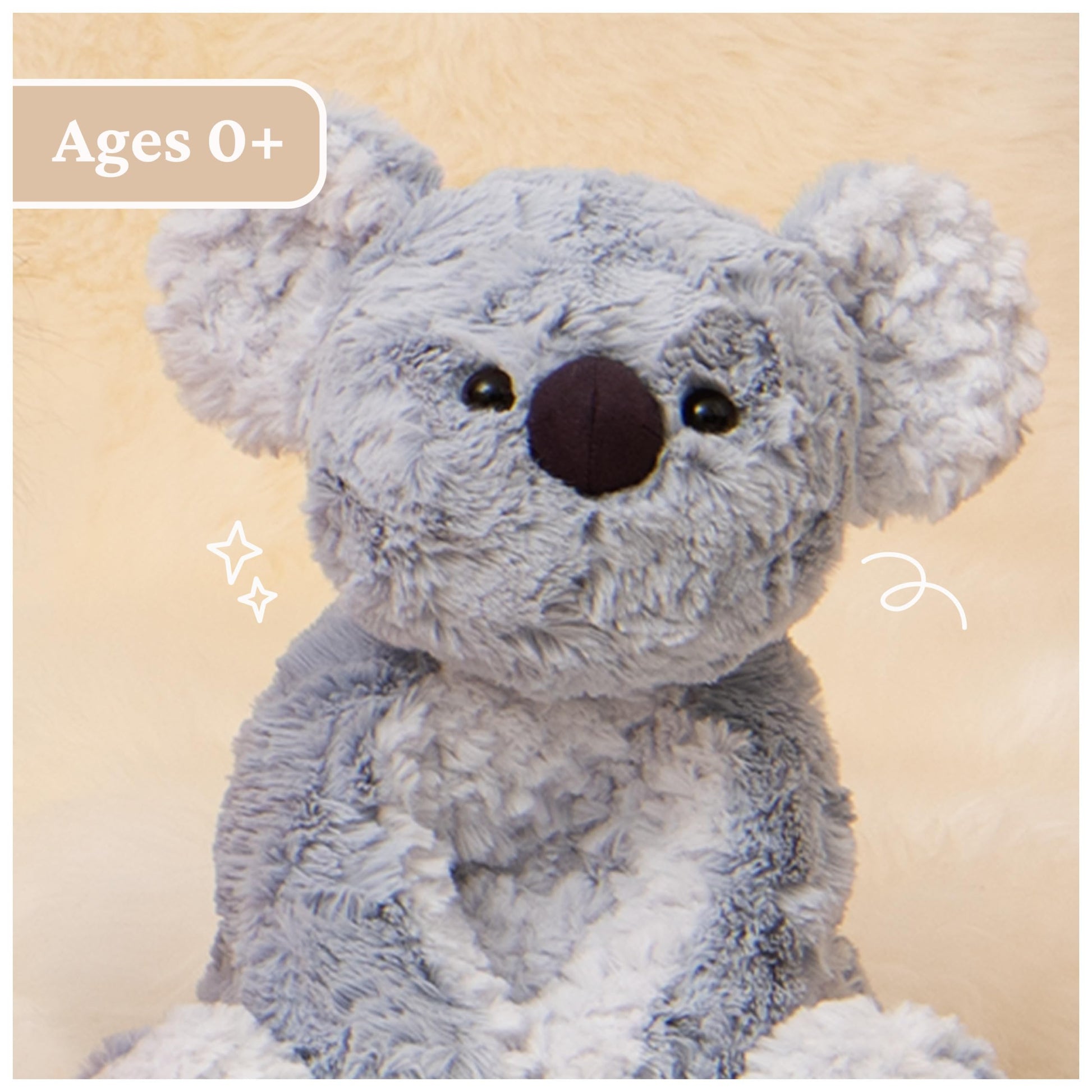 GUND Cozys Collection Koala Stuffed Animal 10-Inch Plush Toy, Ages 0+