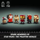 LEGO Star Wars BrickHeadz The Phantom Menace - Collectible Star Wars Figures of Anakin, Darth Maul & More - Gift for Fans - 40676
