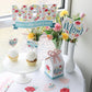 Big Dot of Happiness Colorful Floral Happy Mother's Day - We Love Mom Party Centerpiece Sticks - Table Toppers - Set of 15