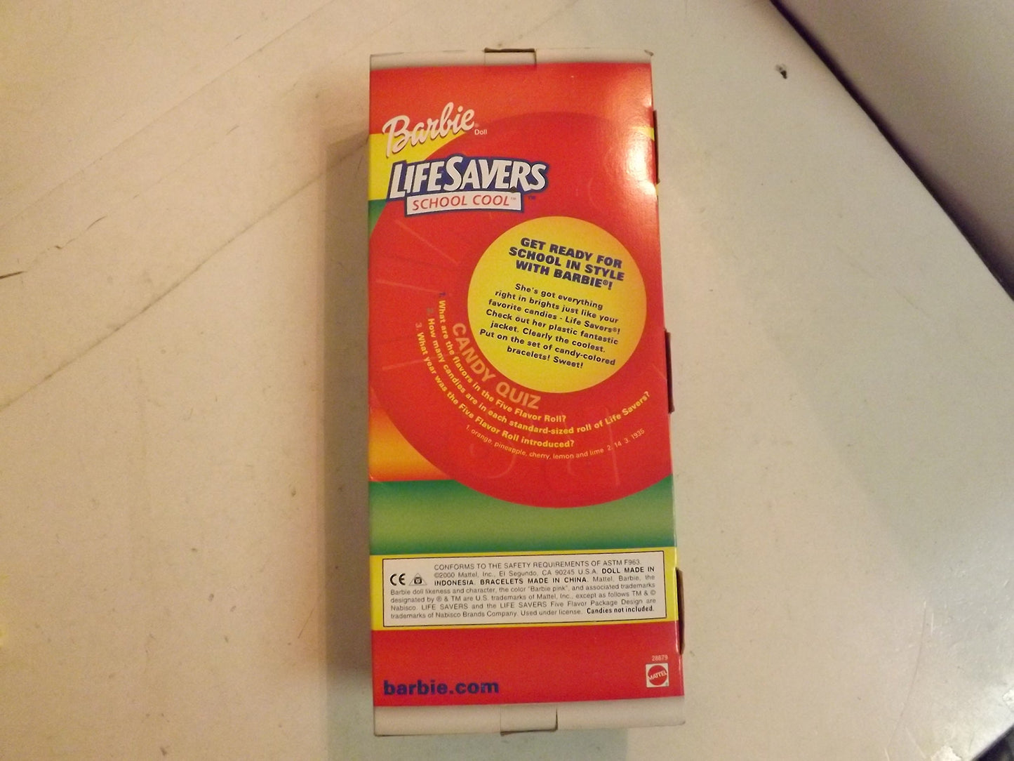 Barbie Lifesavers School Cool