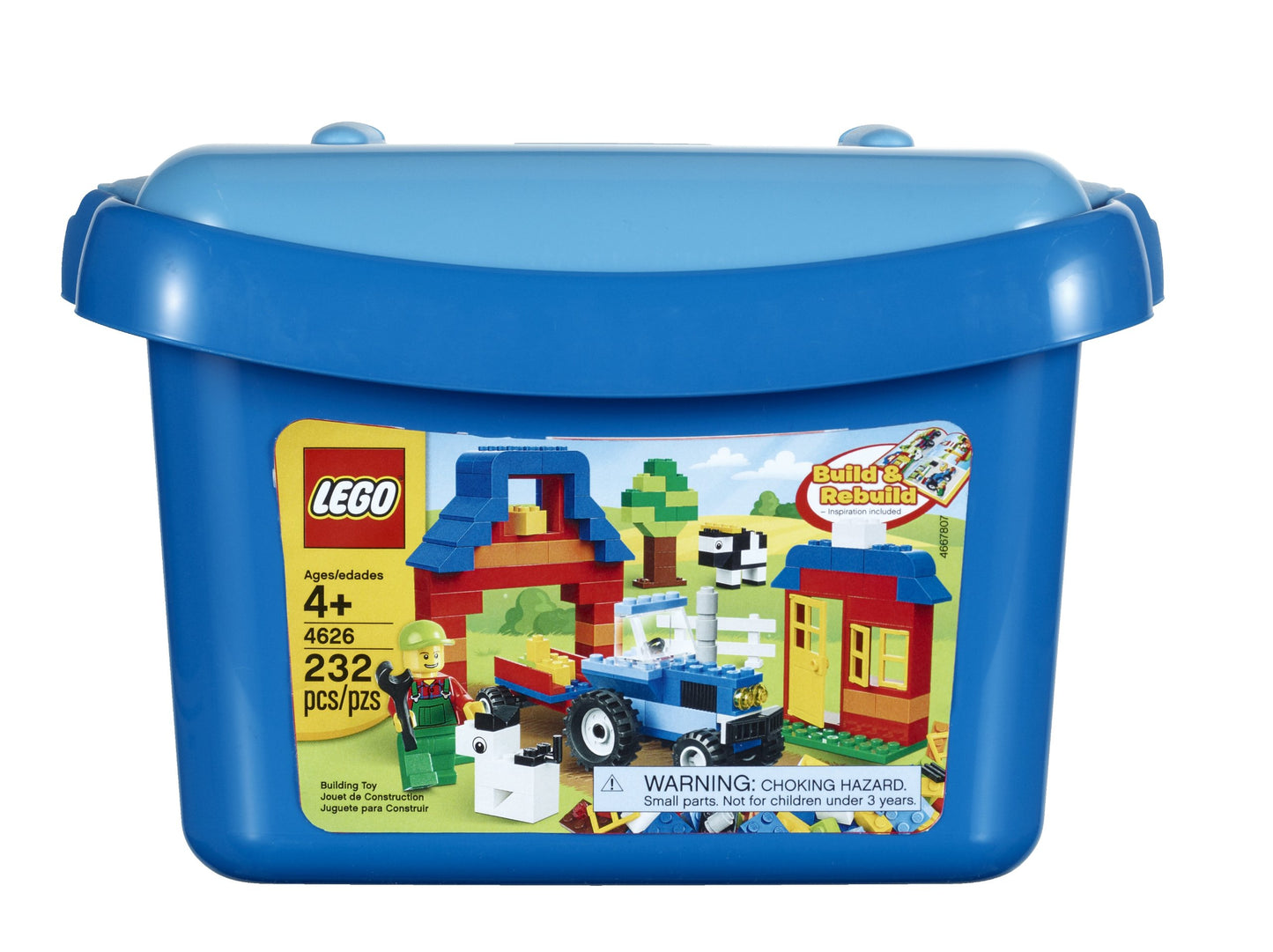 LEGO Bricks and More Brick Box 4626